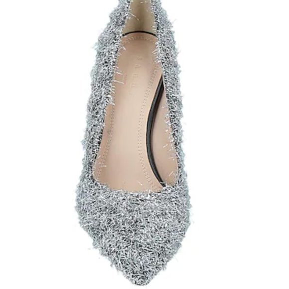 Sandro Metallic Pointed Toe Pumps - Picture 2 of 7